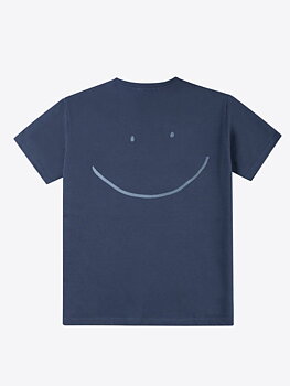  t-shirt | mega happy | odyssey grey (LARGE)