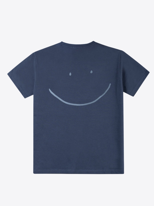  t-shirt | mega happy | odyssey grey (X-LARGE)