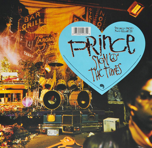  Prince-Sign "O" The Times /   Paisley Park