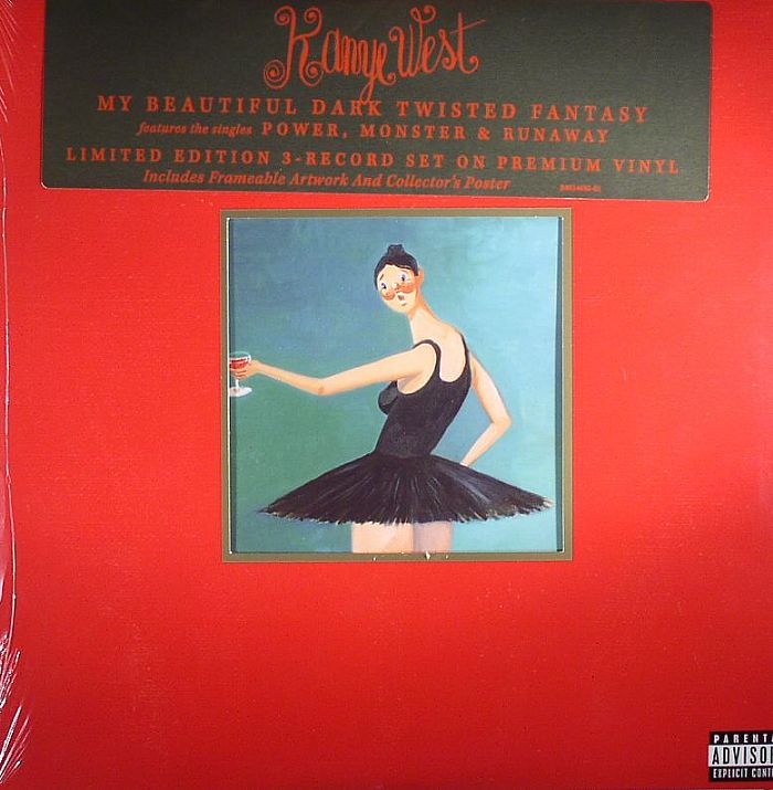 Kanye West-My Beautiful Dark Twisted Fantasy / Def Jam