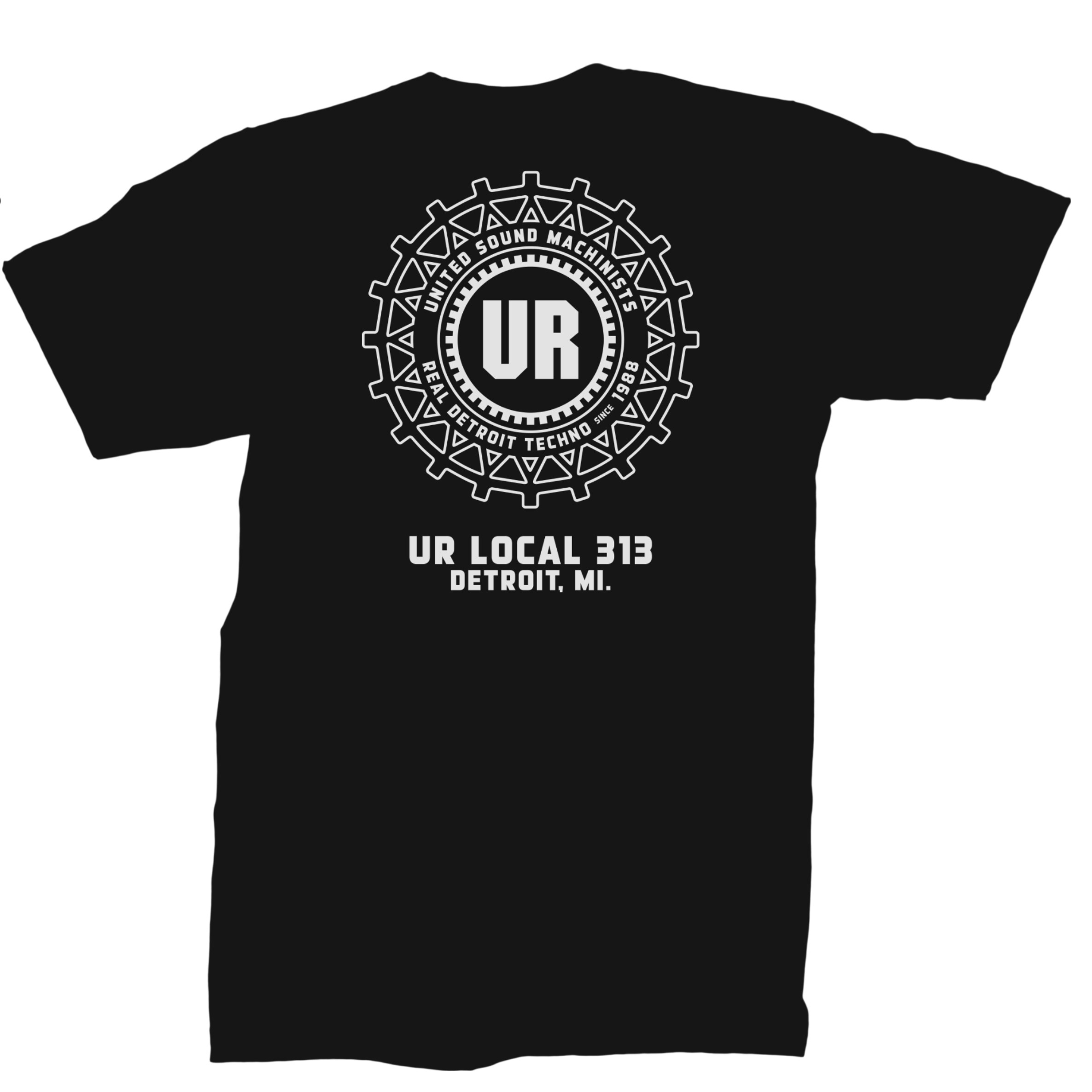 Underground Resistance 'UAW' T-Shirt M - 2