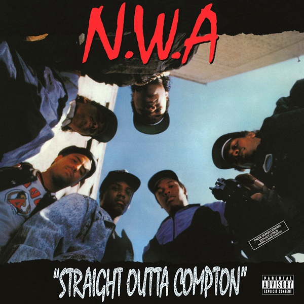 NWA- Straight Outta Compton / Priority Records