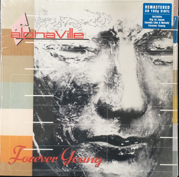  Alphaville ‎– Forever Young /  Rhino Records