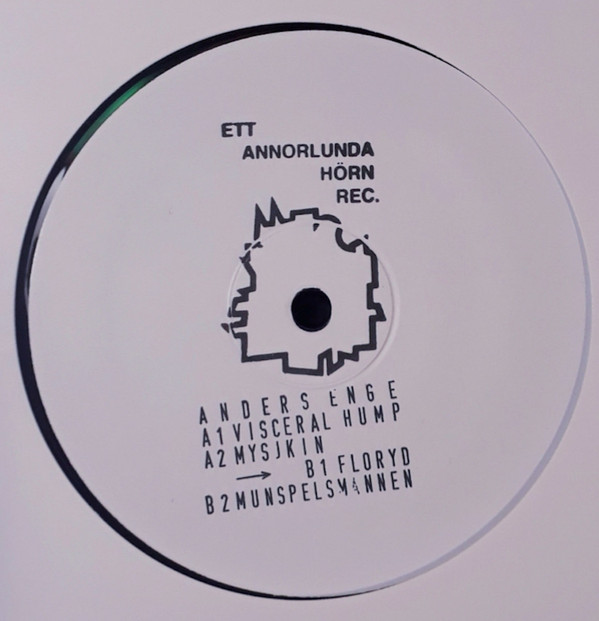  Anders Enge ‎– Visceral Hump /  Ett Annorlunda Hörn rec