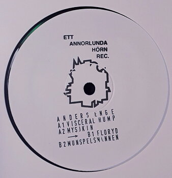  Anders Enge ‎– Visceral Hump /  Ett Annorlunda Hörn rec