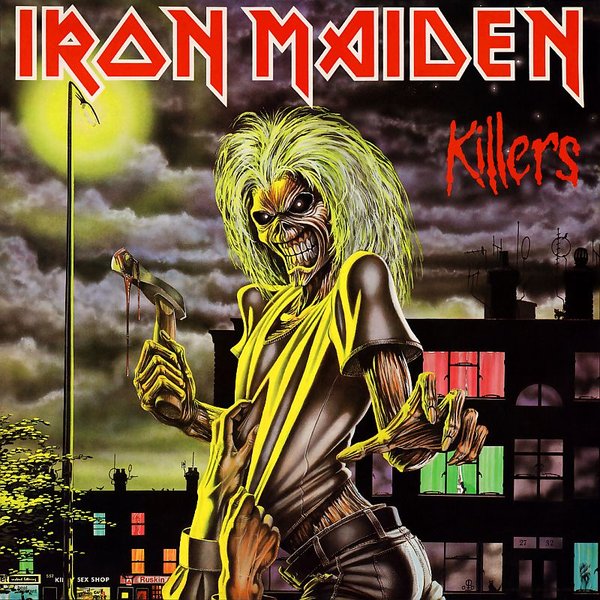  Iron Maiden-Killers /  Parlophone