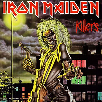  Iron Maiden-Killers /  Parlophone