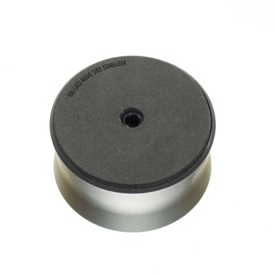 Vinyl Stabilizer (Total Black / 500g) / SOU LAES AUDIO  - 2