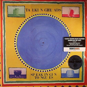  Talking Heads ‎– Speaking In Tongues /  Rhino Vinyl 