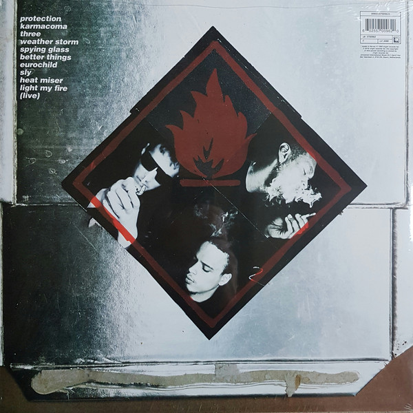 Massive Attack-Protection / Circa ‎ - 2