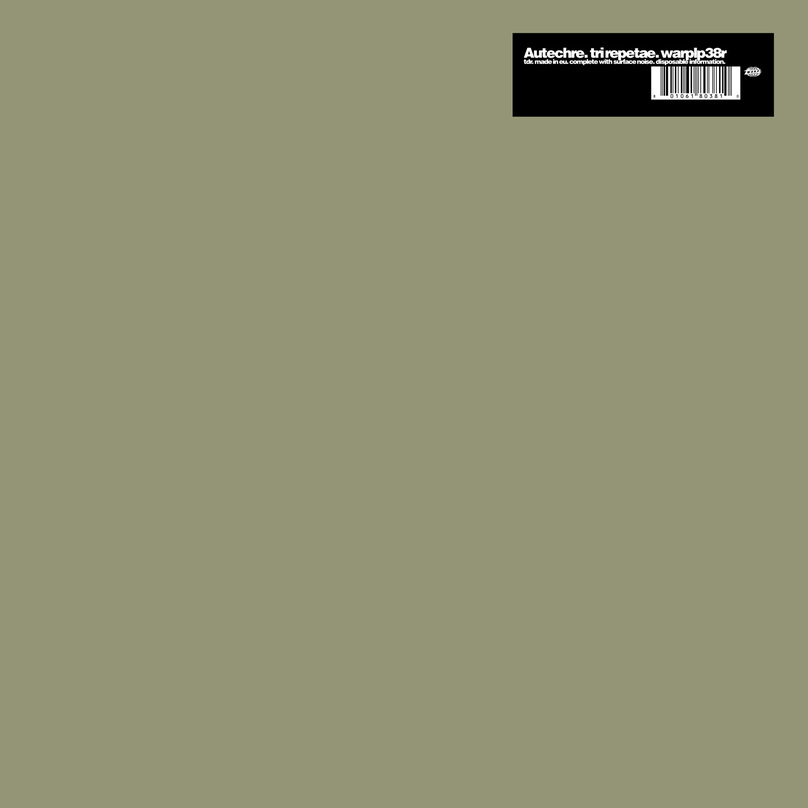 Autechre-Tri Repetae / Warp