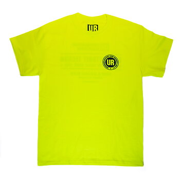 Underground Resistance 'Workers' T-Shirt Yellow XXL