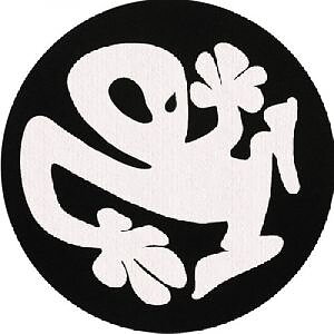 Slipmats Plastikman black/white Twin pack