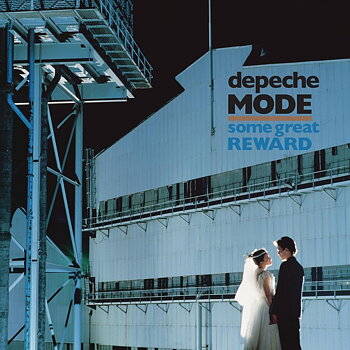  Depeche Mode ‎– Some Great Reward  /  Sony Music ‎