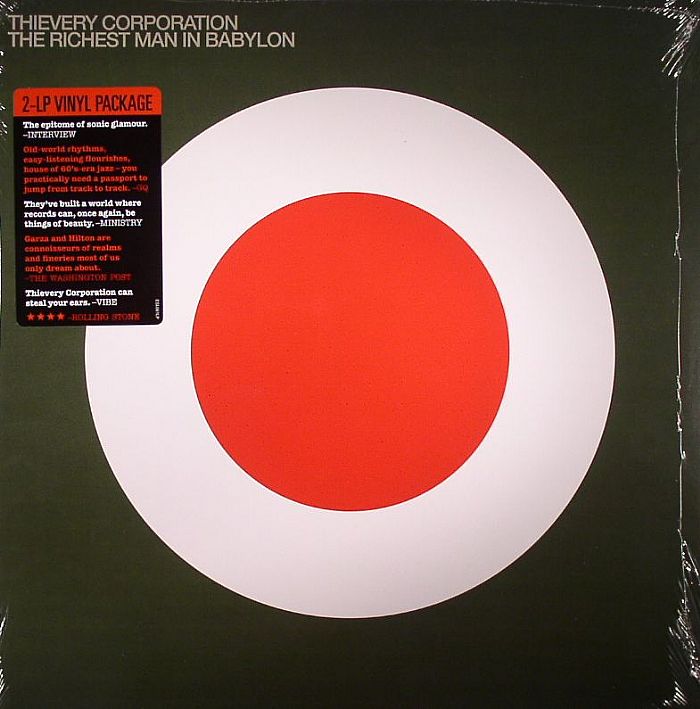 Thievery Corporation-The Richest Man In Babylon / Eighteenth Street Lounge Music