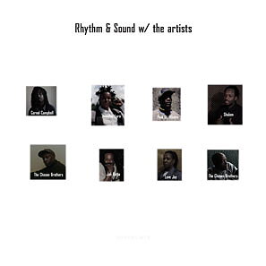 Rhythm & Sound-w/ the artists LP / Burial Mix