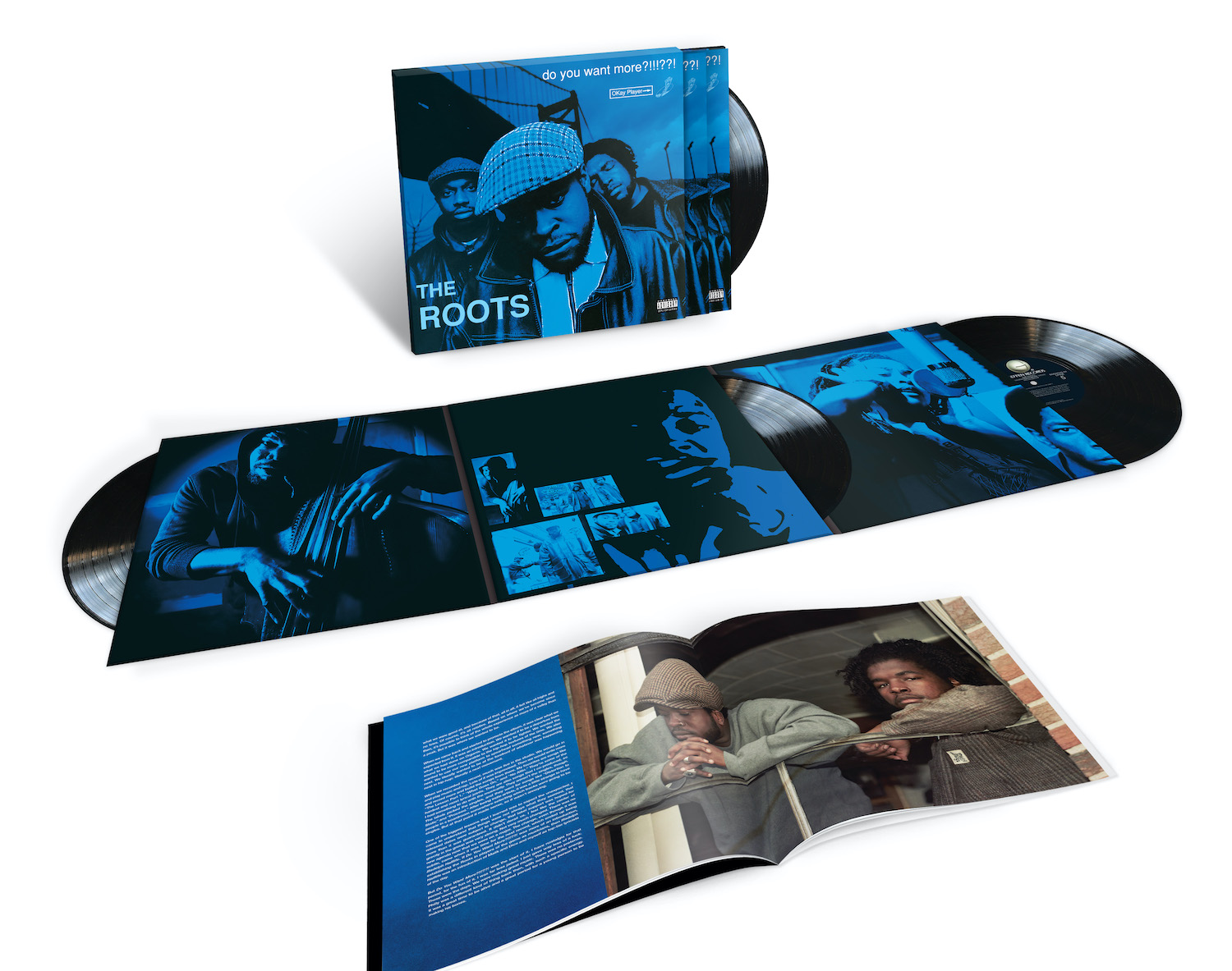 Roots - Do You Want More??!!!??! / Geffen - 2