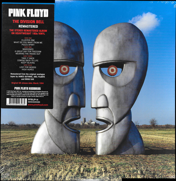  Pink Floyd-The Division Bell / Parlophone 