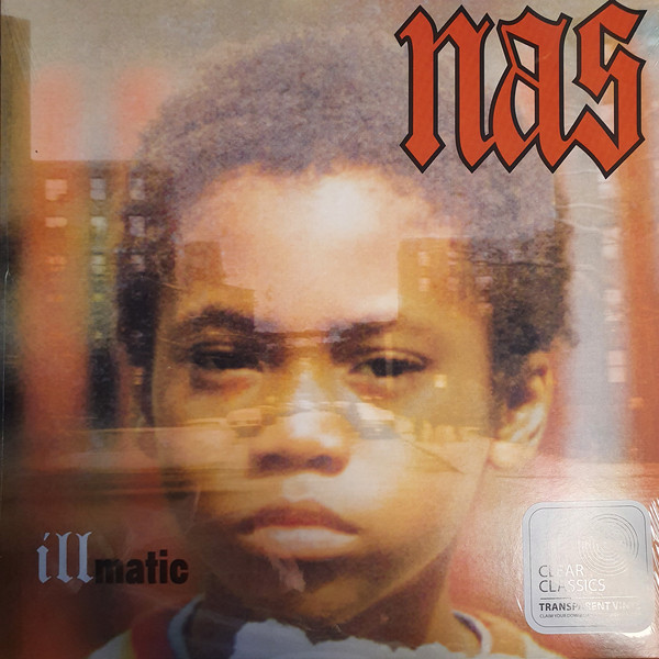  Nas ‎– Illmatic /  Columbia