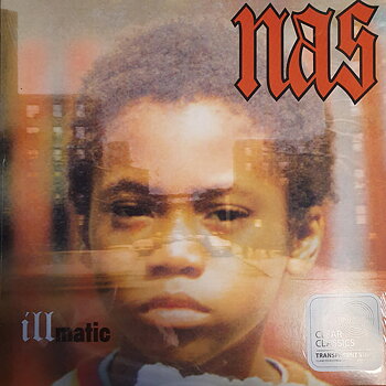  Nas ‎– Illmatic /  Columbia