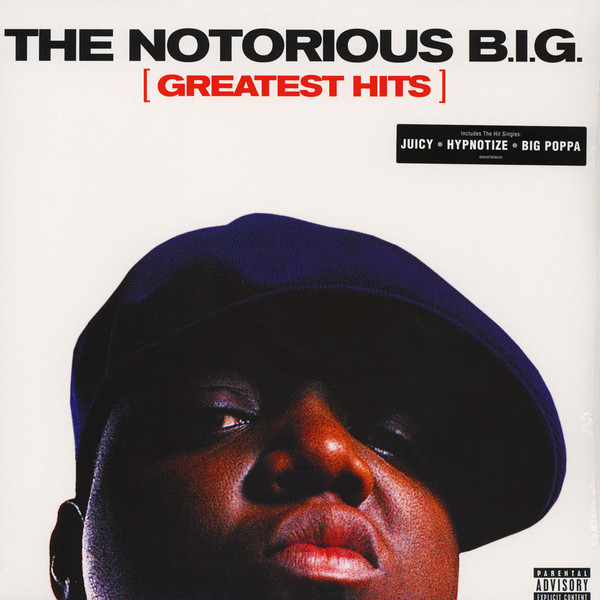  Notorious B.I.G. ‎– Greatest Hits /  Bad Boy Records 