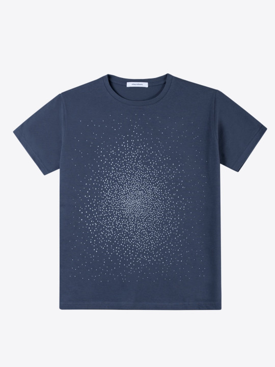 t-shirt | rain | Odyssey grey (LARGE) 