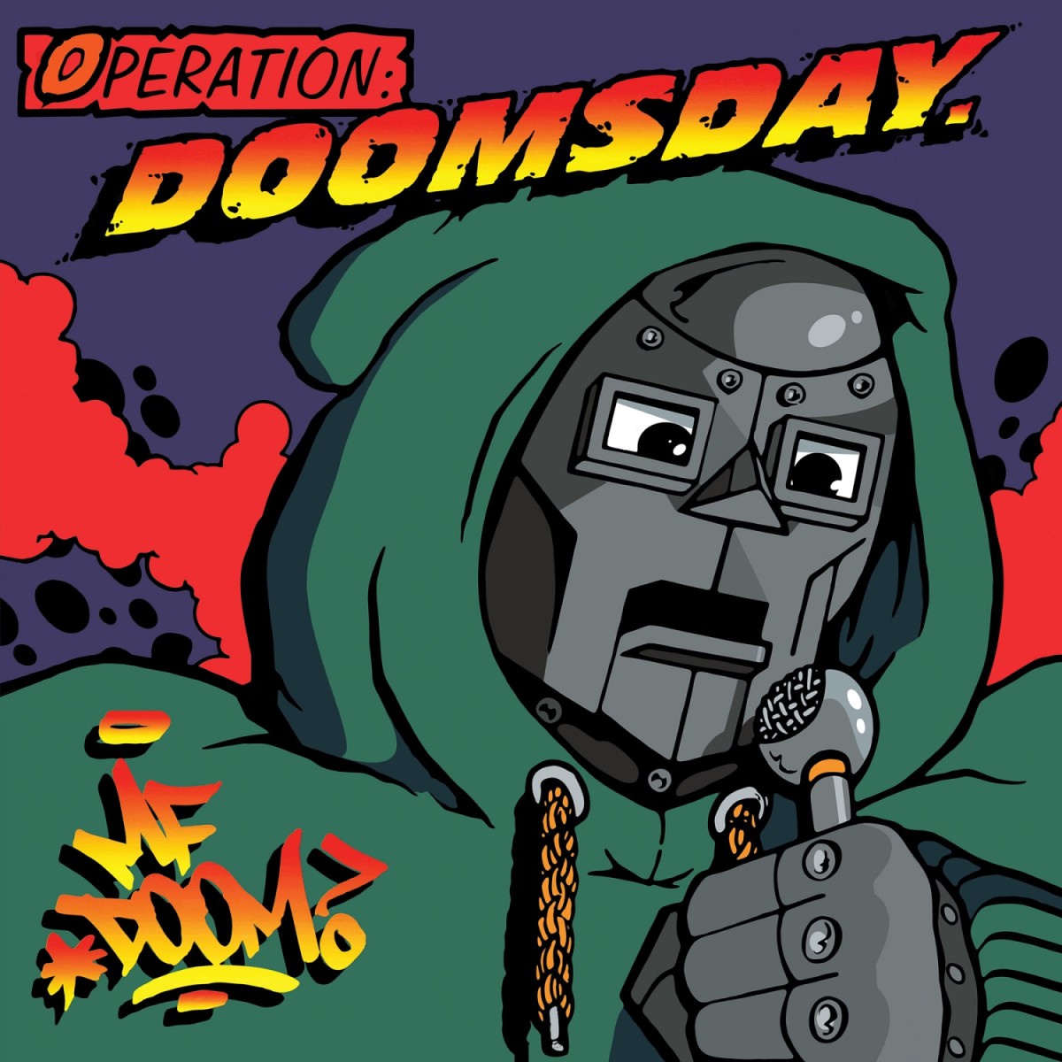 MF Doom-Operation:Doomsday /  METAL FACE