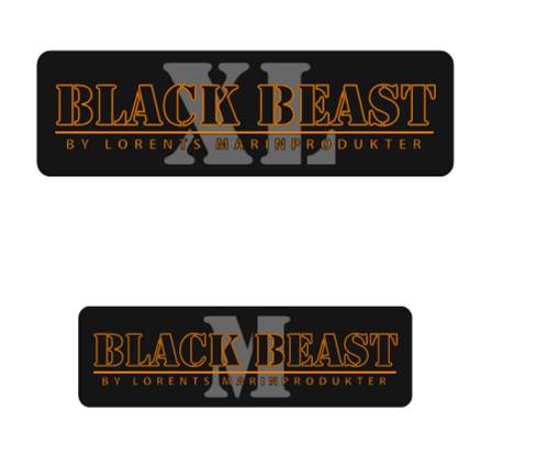 Blackbeast Orange edition 1 par