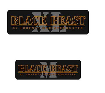 Blackbeast Orange edition 2 par