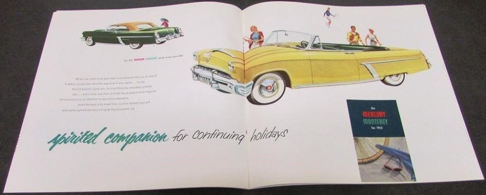 1952 Mercury broschyr The most Challenging... - 3