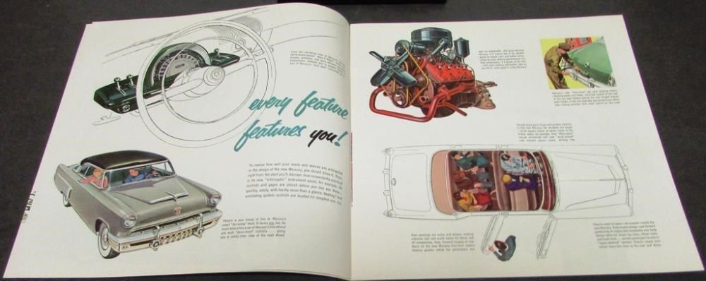 1952 Mercury broschyr The most Challenging... - 2