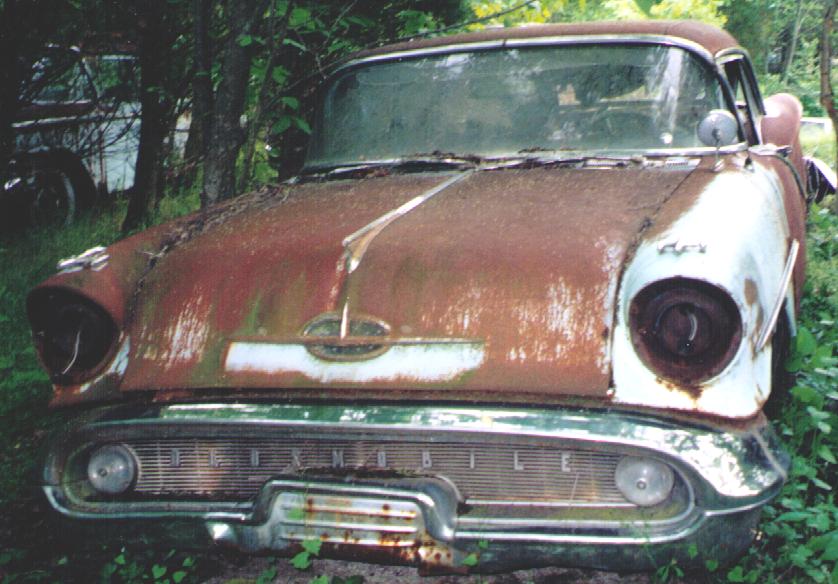 1957 Oldsmobile Starfire 98 Holiday Coupé - 2