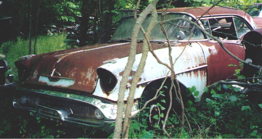 1957 Oldsmobile Starfire 98 Holiday Coupé - 3