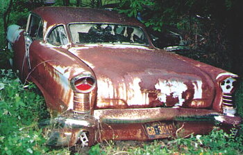 1957 Oldsmobile Starfire 98 Holiday Coupé