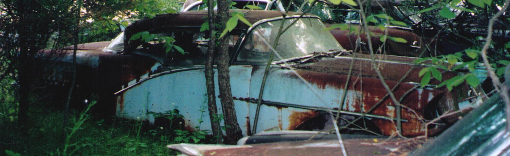 1957 Oldsmobile Super 88 Holiday Sedan