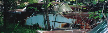1957 Oldsmobile Super 88 Holiday Sedan