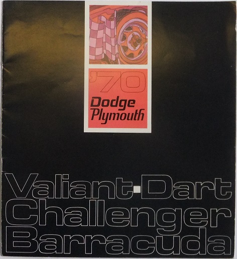 1970 Dodge Plymouth Broschyr svensk - 3