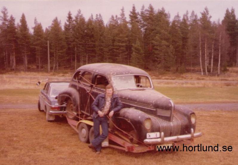 1939 Chrysler Royal Four Door Sedan - 2