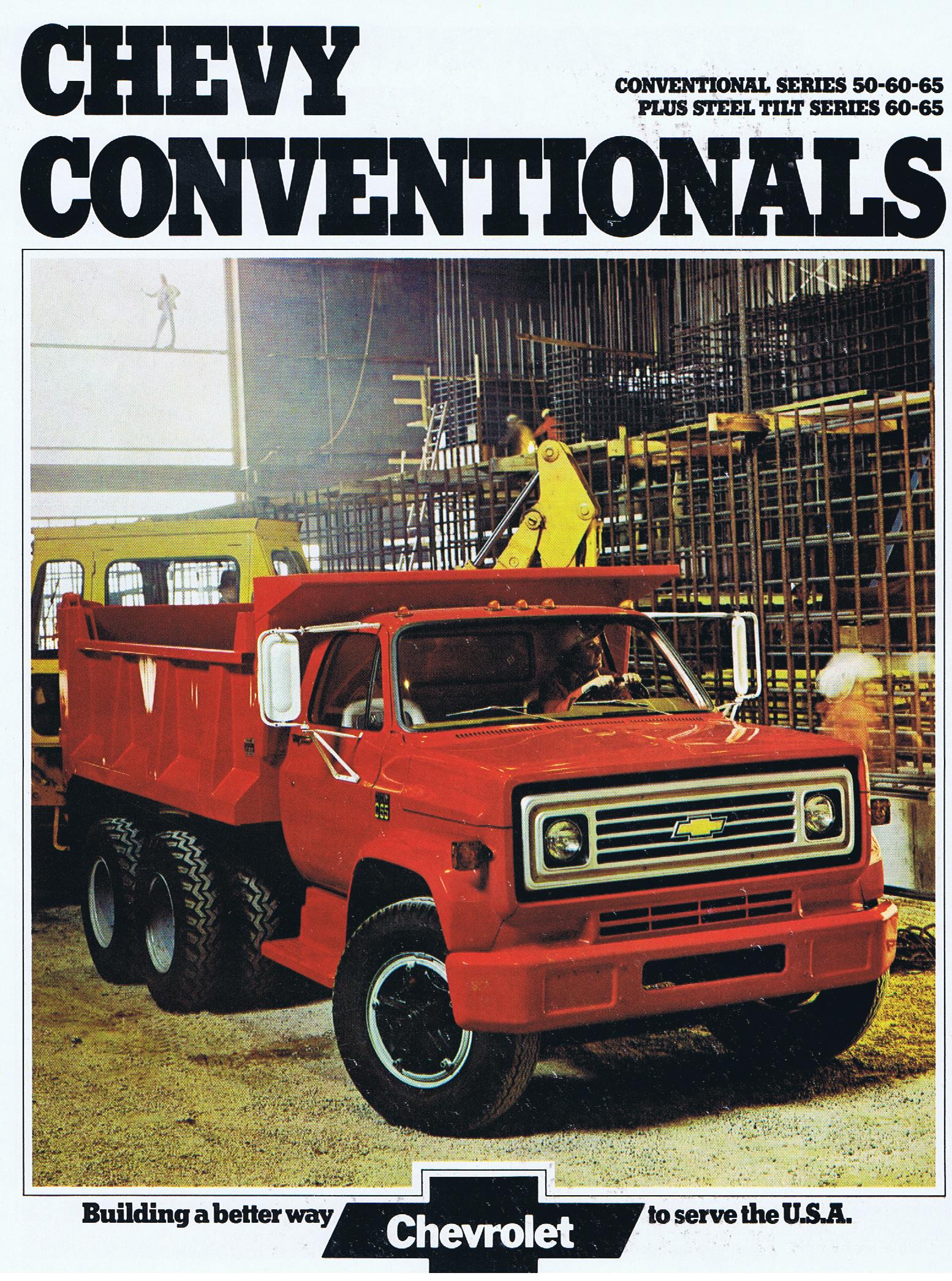 1974 Chevrolet Conventionals Broschyr