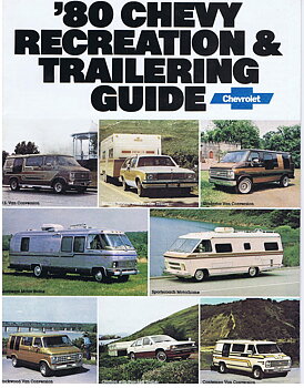 1980 Chevrolet Truck Recreation & Trailering Guide