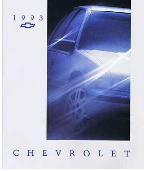 1993 Chevrolet Broschyr