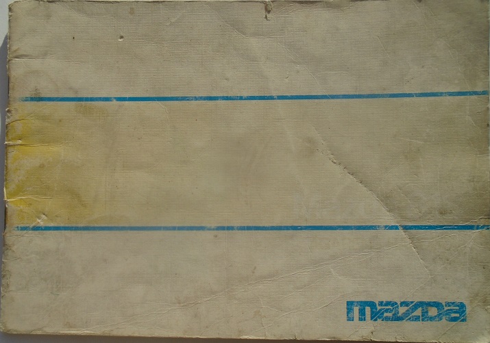 1976 Mazda 818 Instruktionsbok