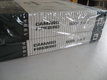 1994 Chevrolet Camaro och Pontiac Firebird Service Manual set om 2 böcker