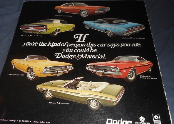 1970 Dodge Challenger Broschyr - 5