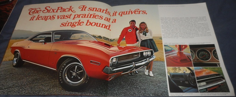 1970 Dodge Challenger Broschyr - 3