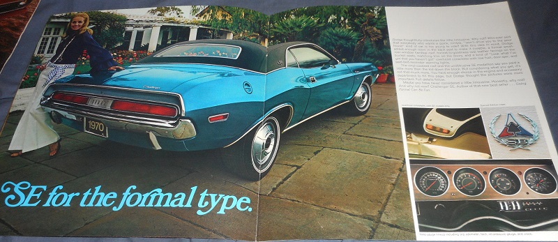 1970 Dodge Challenger Broschyr - 4