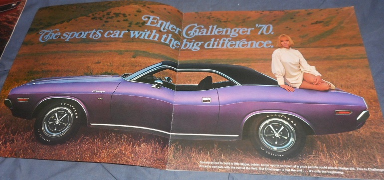 1970 Dodge Challenger Broschyr - 2