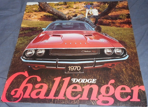 1970 Dodge Challenger Broschyr