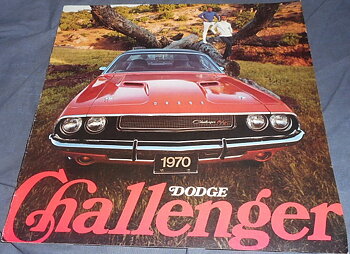 1970 Dodge Challenger Broschyr