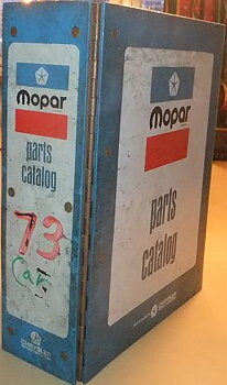1973 Plymouth & Chrysler & Imperial & Dodge Parts Catalog